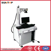 Portable Fiber Photo Print Machine de marquage laser / Machine de marquage laser Prix